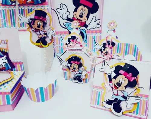 Arquivo de corte CIRCO DA MINNIE