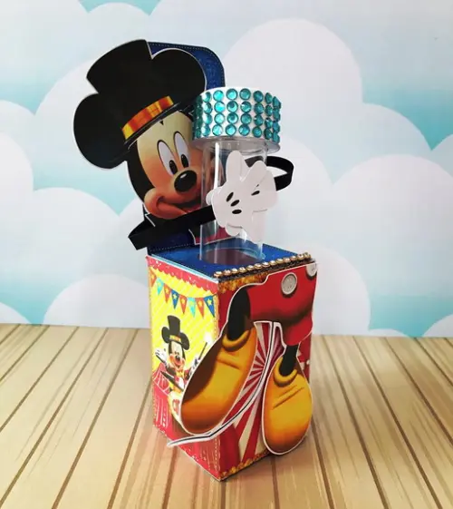 Arquivo de Corte Circo do Mickey 22 ( Compre 1 Leve +10