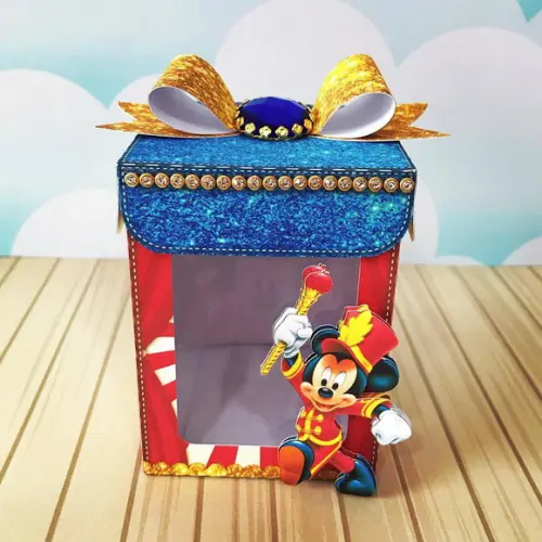Arquivo de Corte Circo do Mickey 22 ( Compre 1 Leve +10