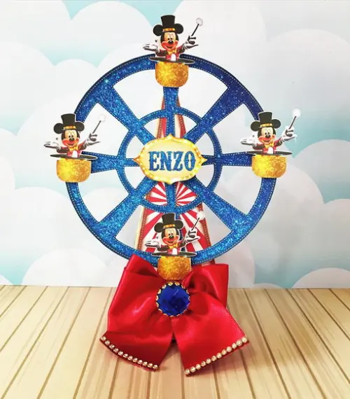 Arquivo de Corte Circo do Mickey 22 ( Compre 1 Leve +10