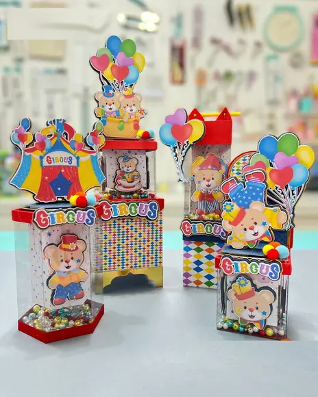 Arquivo de Corte Circo dos Ursinhos 12 (compre 1 e Leve+11