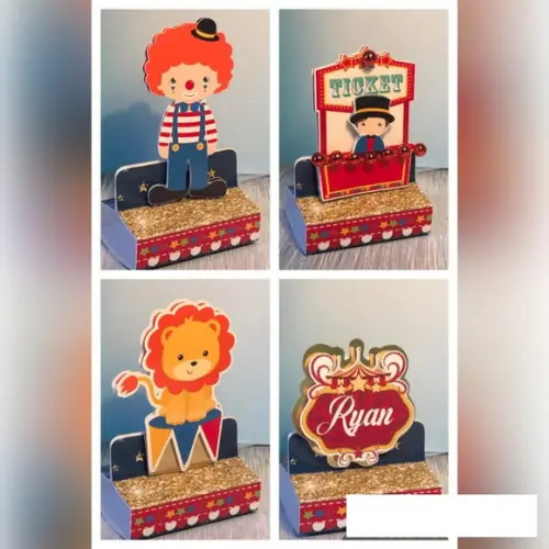 Arquivo de Corte Circo Menino 033 ( Compre 1 e Leve +11