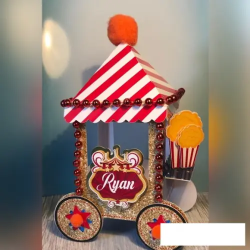 Arquivo de Corte Circo Menino 033 ( Compre 1 e Leve +11