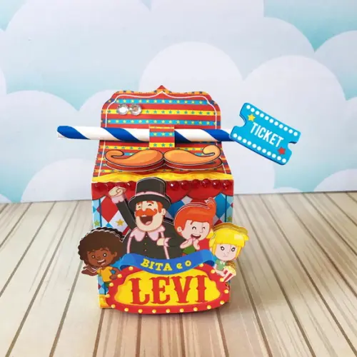 Arquivo de Corte Circo Mundo Bita (compra 1 Leve+19
