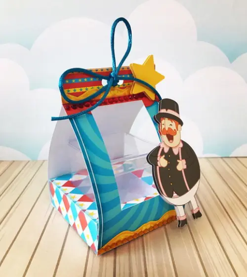 Arquivo de Corte Circo Mundo Bita (compra 1 Leve+19