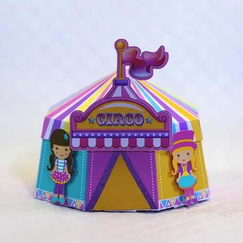Arquivo de Corte Circo Rosa 5 (compre 1 Leve+10