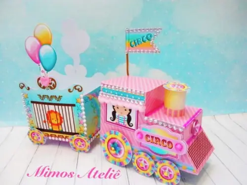 Arquivo de Corte Circo Rosa Luxo ( Compre 1 e Leve +11