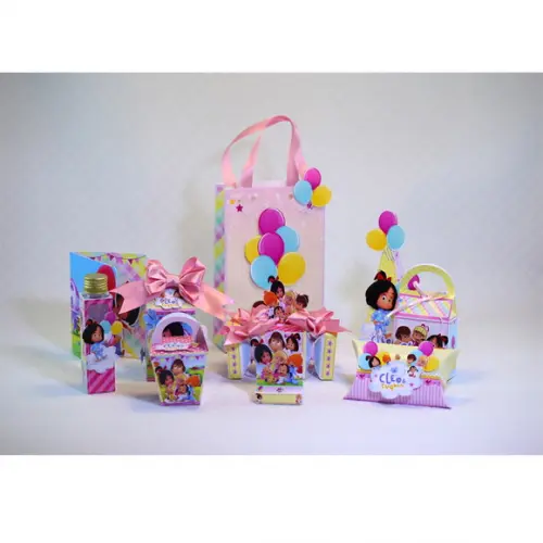 Arquivo de Corte Cleo e Cuquin 025 ( Compre 1 e Leve +11
