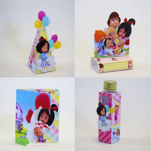 Arquivo de Corte Cleo e Cuquin 025 ( Compre 1 e Leve +11