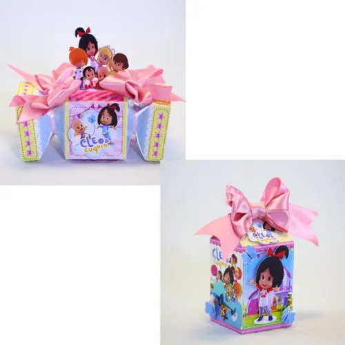 Arquivo de Corte Cleo e Cuquin 025 ( Compre 1 e Leve +11
