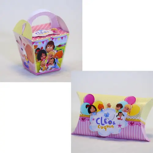 Arquivo de Corte Cleo e Cuquin 025 ( Compre 1 e Leve +11