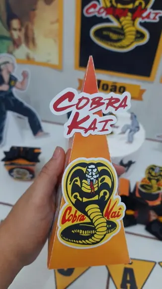 Arquivo de Corte Cobra Kai ( Compre 1 e Leve+10