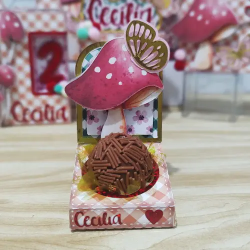 Arquivo de Corte Cogumelos 20 (compre 1 Leve+11