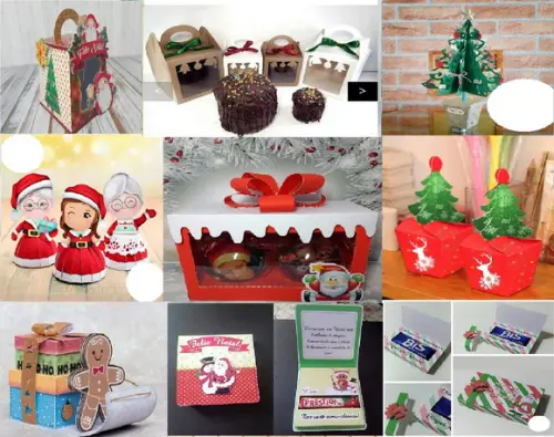 Arquivo de Corte Combo de Natal (compre 1 Leve+10