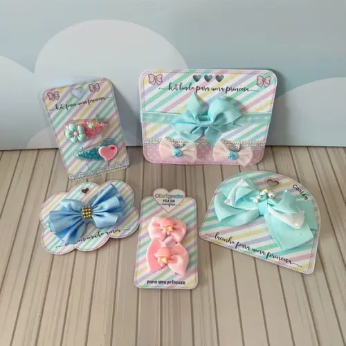 Arquivo de Corte Combo Laços e Tiaras ( Compre 1 Leve +10