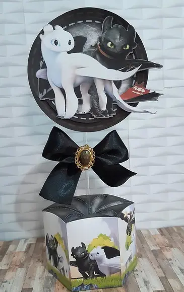 Arquivo de corte Como treinar o seu Dragão 4 ( compre 1 leve+5
