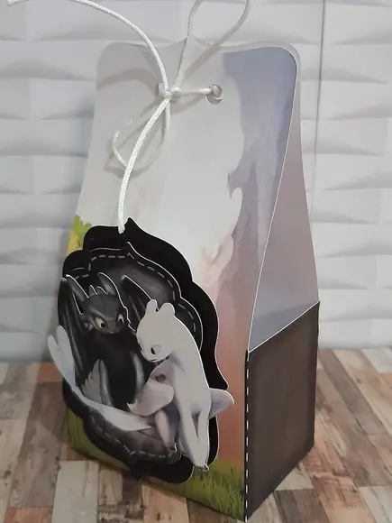 Arquivo de corte Como treinar o seu Dragão 4 ( compre 1 leve+5