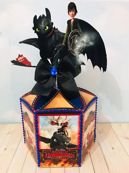 Arquivo de Corte Como Treinar o Seu Dragão( Compre 1 Lv+5