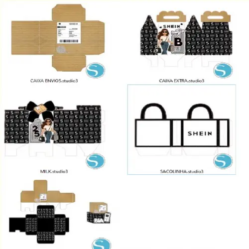 Arquivo de Corte Compras Shein (compre 1 Lev+11
