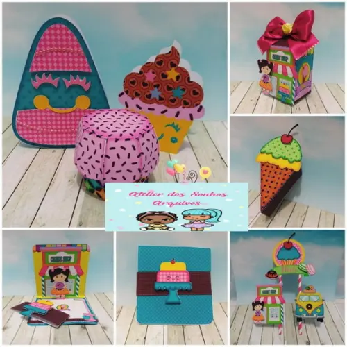 Arquivo de Corte Confeitaria 6 (compre 1 Leve+19