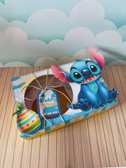 Arquivo de Corte Confeiteiro Stitch 5(compre 1 Lev+11