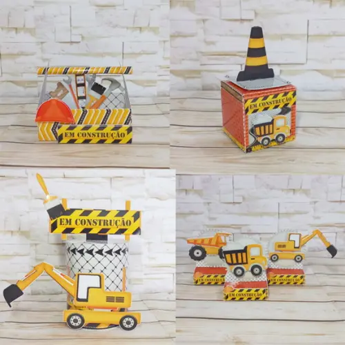 Arquivo de Corte Construção 033 (compre 1 Leve+10