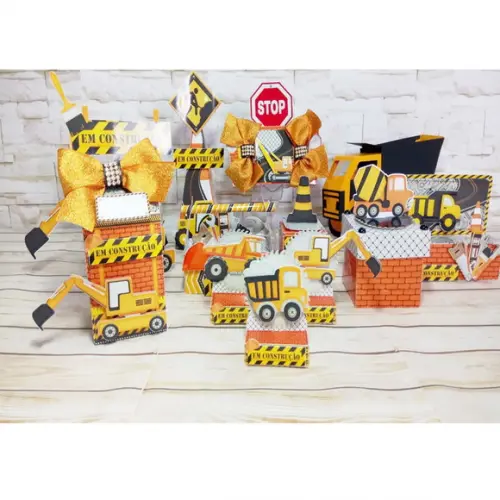 Arquivo de Corte Construção 033 (compre 1 Leve+10