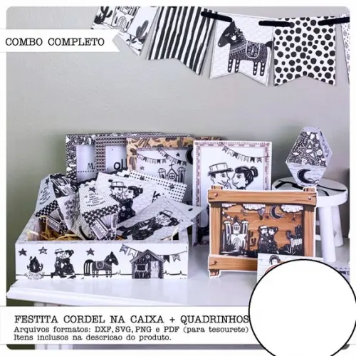 Arquivo de Corte Cordel Encantado (compre 1 e Leve +10