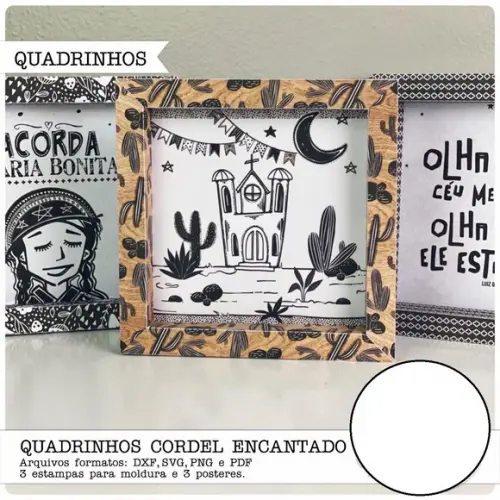 Arquivo de Corte Cordel Encantado (compre 1 e Leve +10