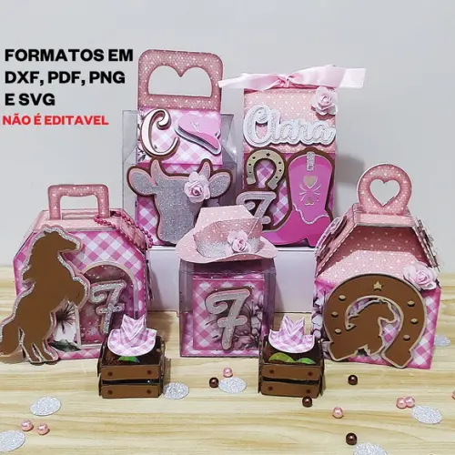 Arquivo de Corte Cowgirl 24 (compre 1 e Leve+11