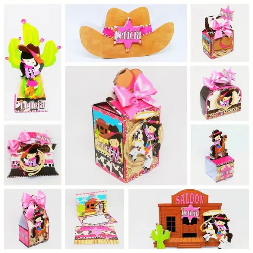 Arquivo de Corte Cowgirl 4 (compre 1 e Leve+10