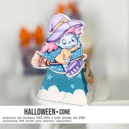 Arquivo de Corte Cute Halloween (compre 1 Leve+11