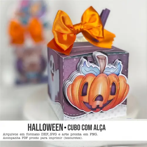 Arquivo de Corte Cute Halloween (compre 1 Leve+11