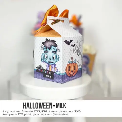 Arquivo de Corte Cute Halloween (compre 1 Leve+11