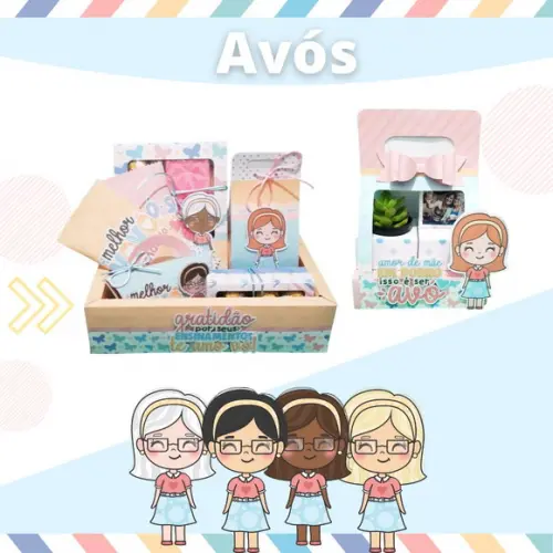 Arquivo de Corte Dia das Avós 23 (compre 1 Leve+19