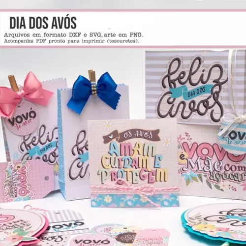Arquivo de Corte Dia das Avós 47 ( Leia a Descrição
