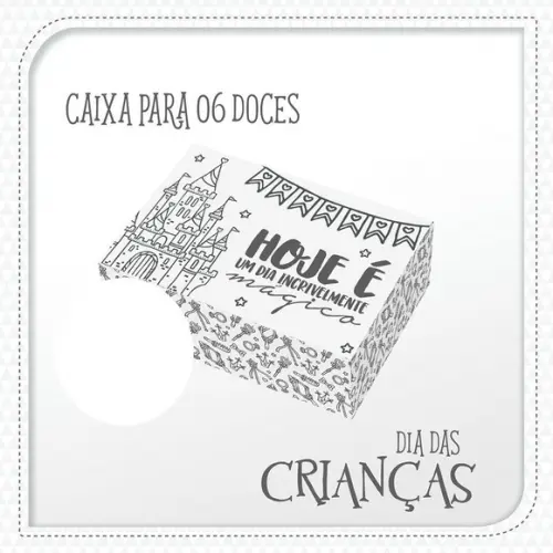 Arquivo De Corte Dia Das Crianças 2022 - 2 ( Leia A Descriçã