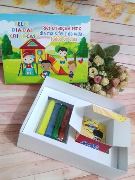 Arquivo de corte Dia das Crianças Brincadeira ( LEIA A DESCR