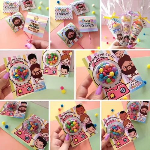 Arquivo de Corte Dia das Crianças Jesus( Compre 1 e Lve + 10