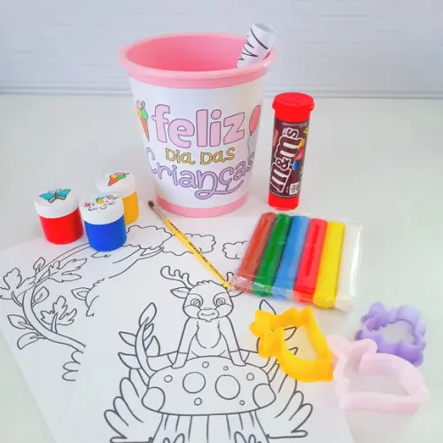 Arquivo de Corte Dia das Crianças Menina (compre 1 Leve+10