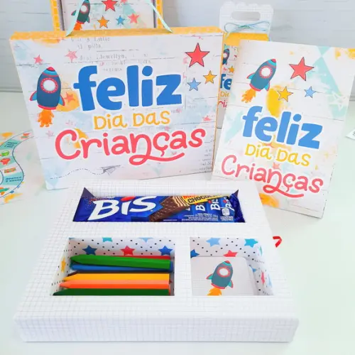 Arquivo de Corte Dia das Crianças Menino (cpmpre 1 Leve+10