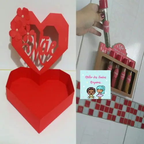 Arquivo de Corte Dia das Mães 12 ( Compre 1 e Leve+5