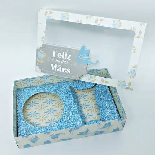 Arquivo de corte Dia das Mães 2022 - 08 AZUL ( LEIA A DESCRI