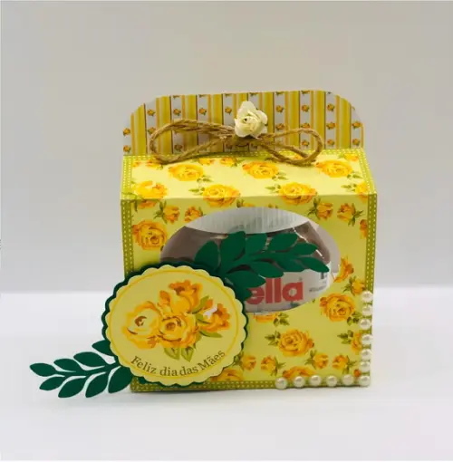 Arquivo de corte Dia das Mães amarelo 02 ( LEIA A DESCRIÇÃO