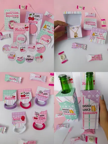 Arquivo de Corte Dia das Mulheres 34 (compre 1 Leve +11