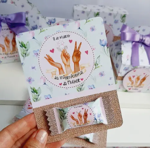 Arquivo de Corte Dia das Mulheres Floral (compre 1 Leve +11