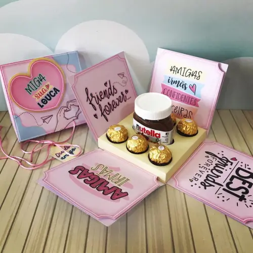 Arquivo de Corte Dia dos Amigos 022 ( Compre 1 e Leve + 10)