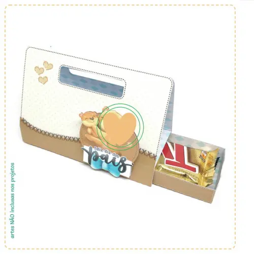 Arquivo de Corte Dia dos Pais Animais ( Compre 1 e Leve +11