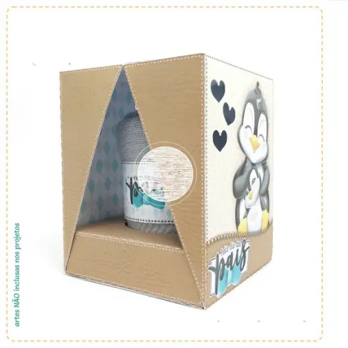 Arquivo de Corte Dia dos Pais Animais ( Compre 1 e Leve +11
