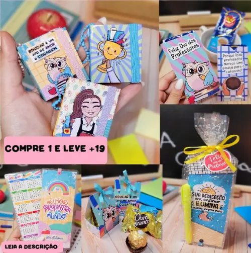 Arquivo de Corte Dia dos Professores 23-18(compre 1 Leve+10